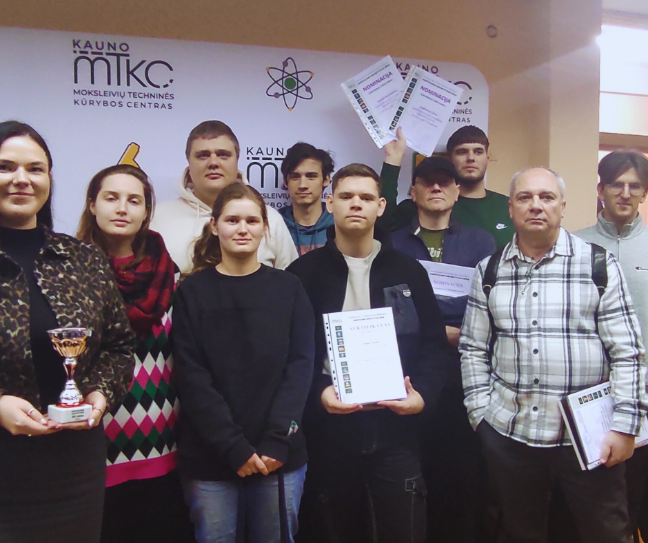 „Krištolinis objektyvas 2024“ – mūsų mokinių sėkmės akimirkos!