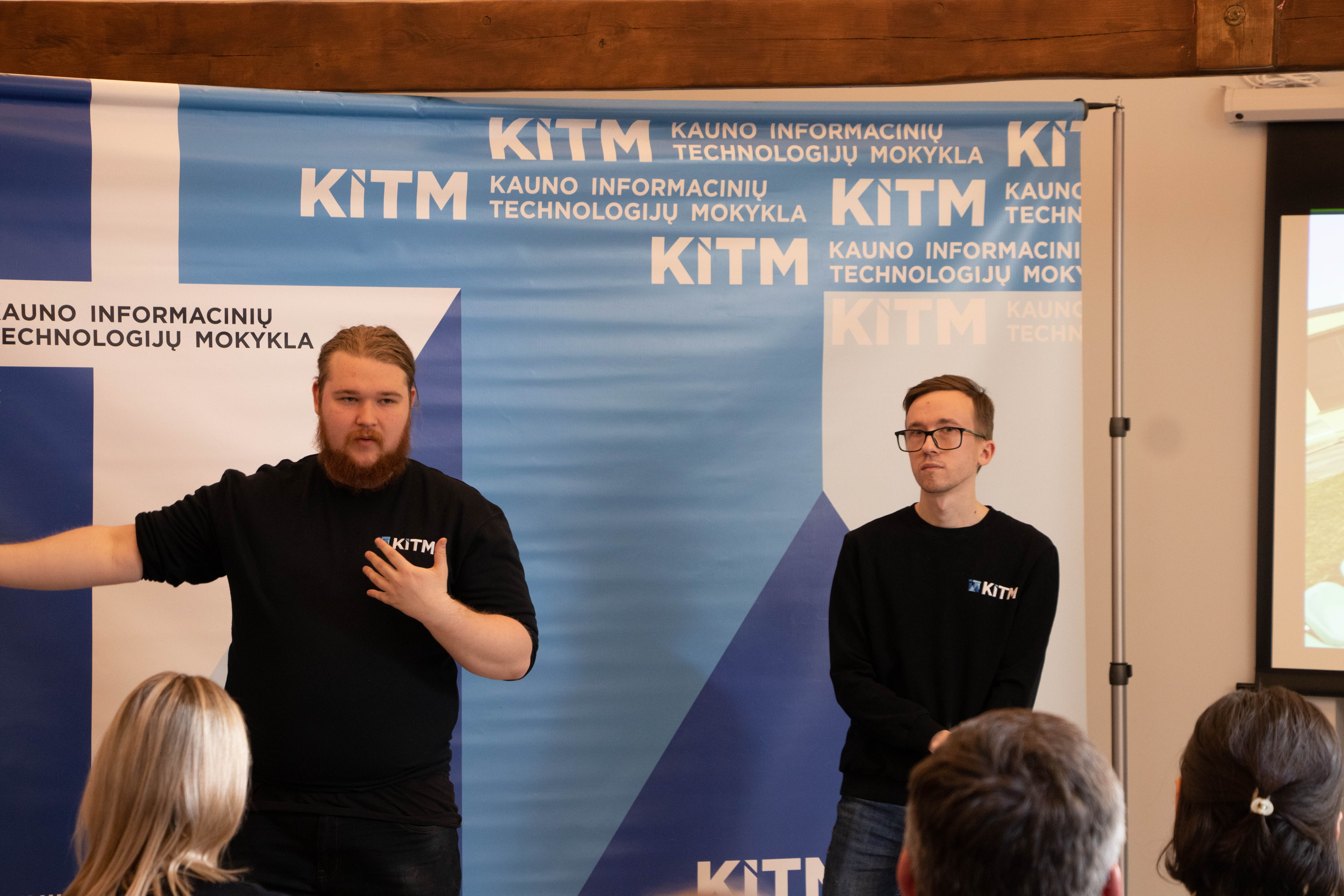 Baigėsi atvirų durų dienos Kauno informacinių technologijų mokykloje!