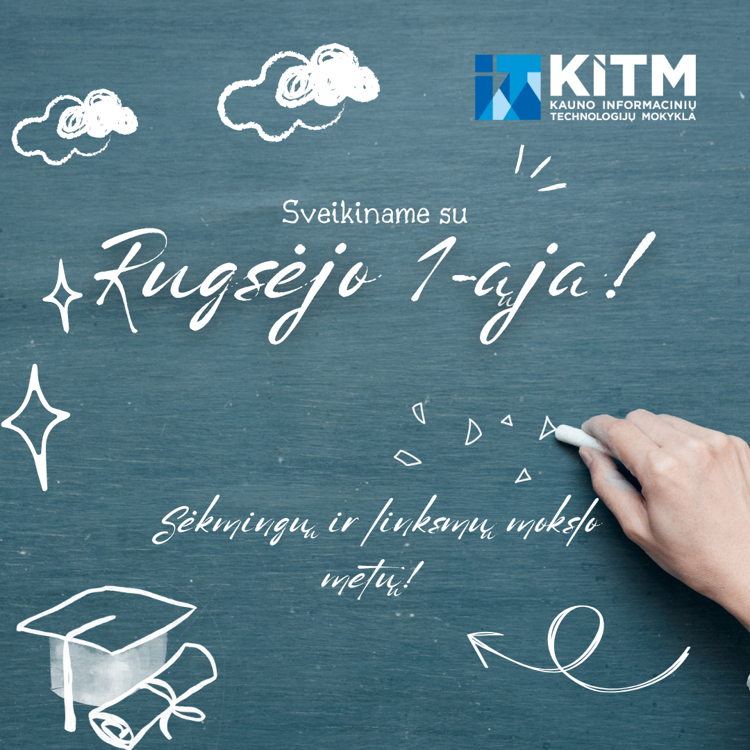 🎉📚 Sveikiname su Rugsėjo 1-ąja! 📚🎉