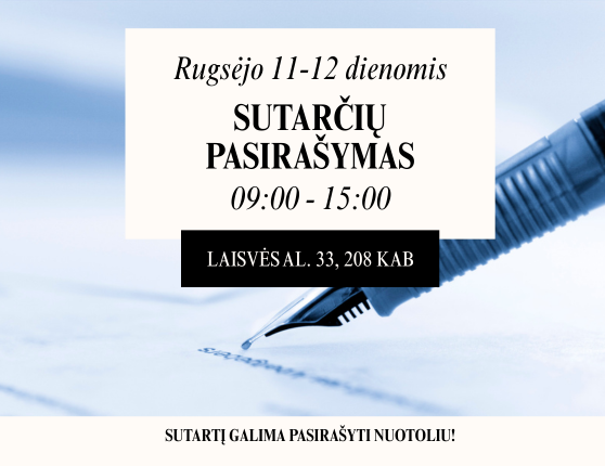 📢 Svarbi informacija būsimiems mokiniams!