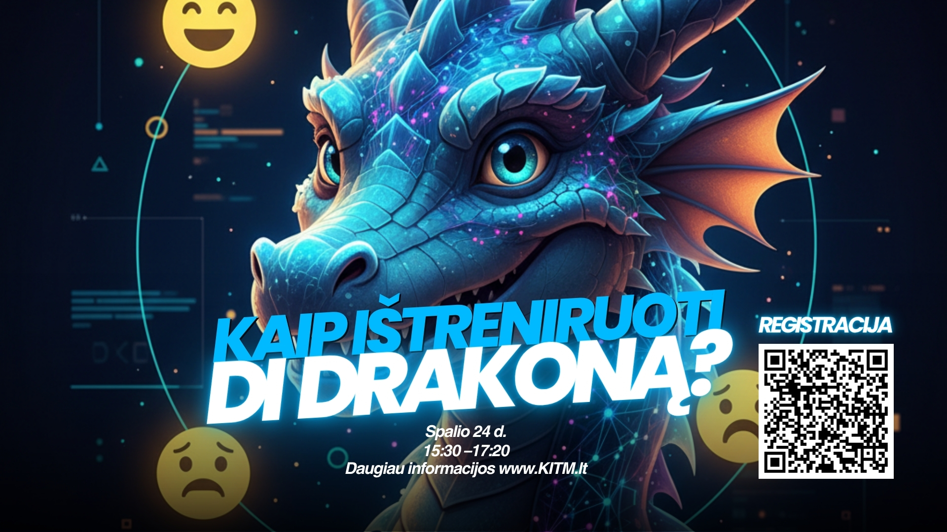 Kaip ištreniruoti DI drakoną?