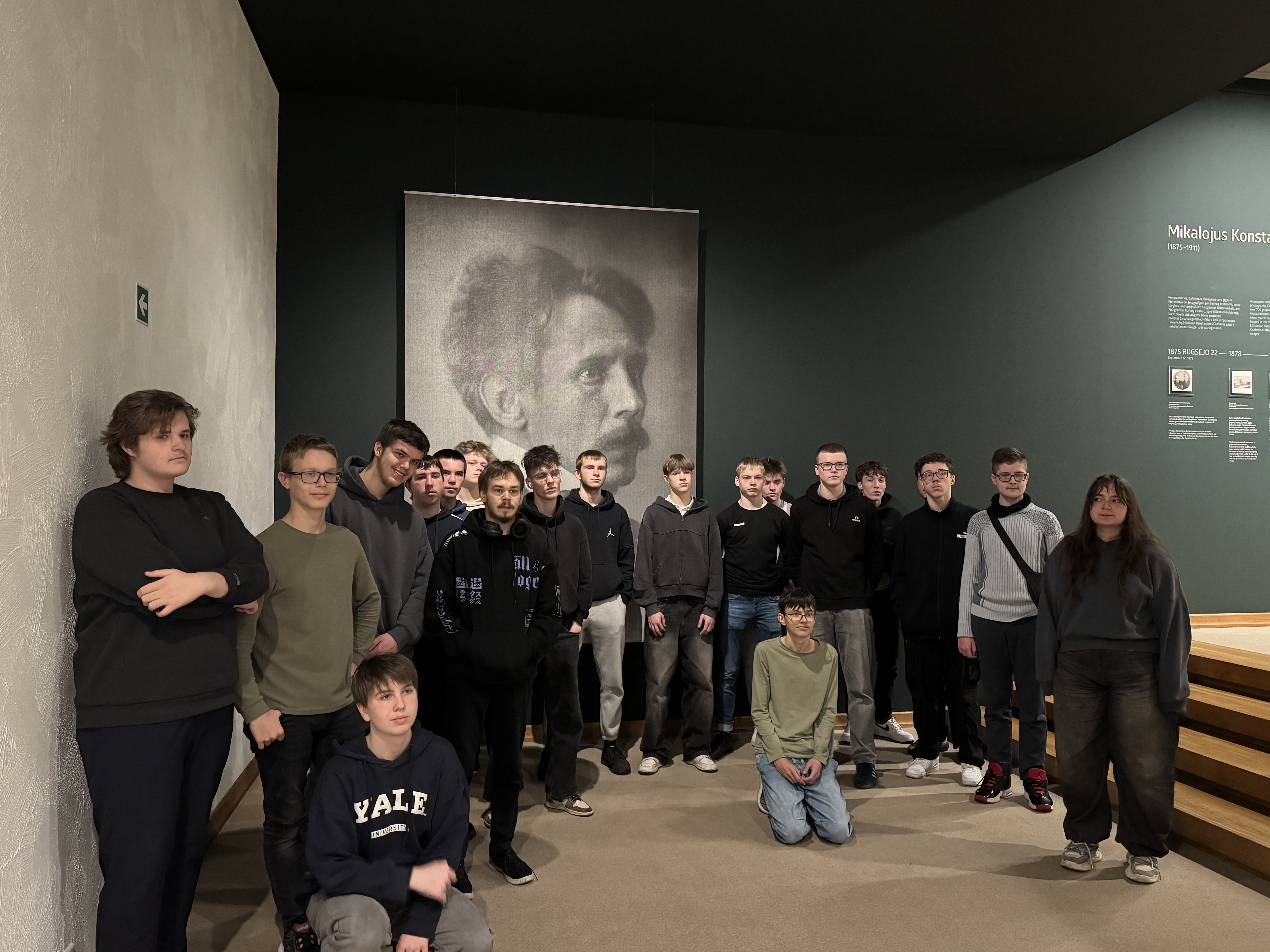 GKT 24/1 grupės kultūrinė išvyka į M.K.Čiurlionio muziejų