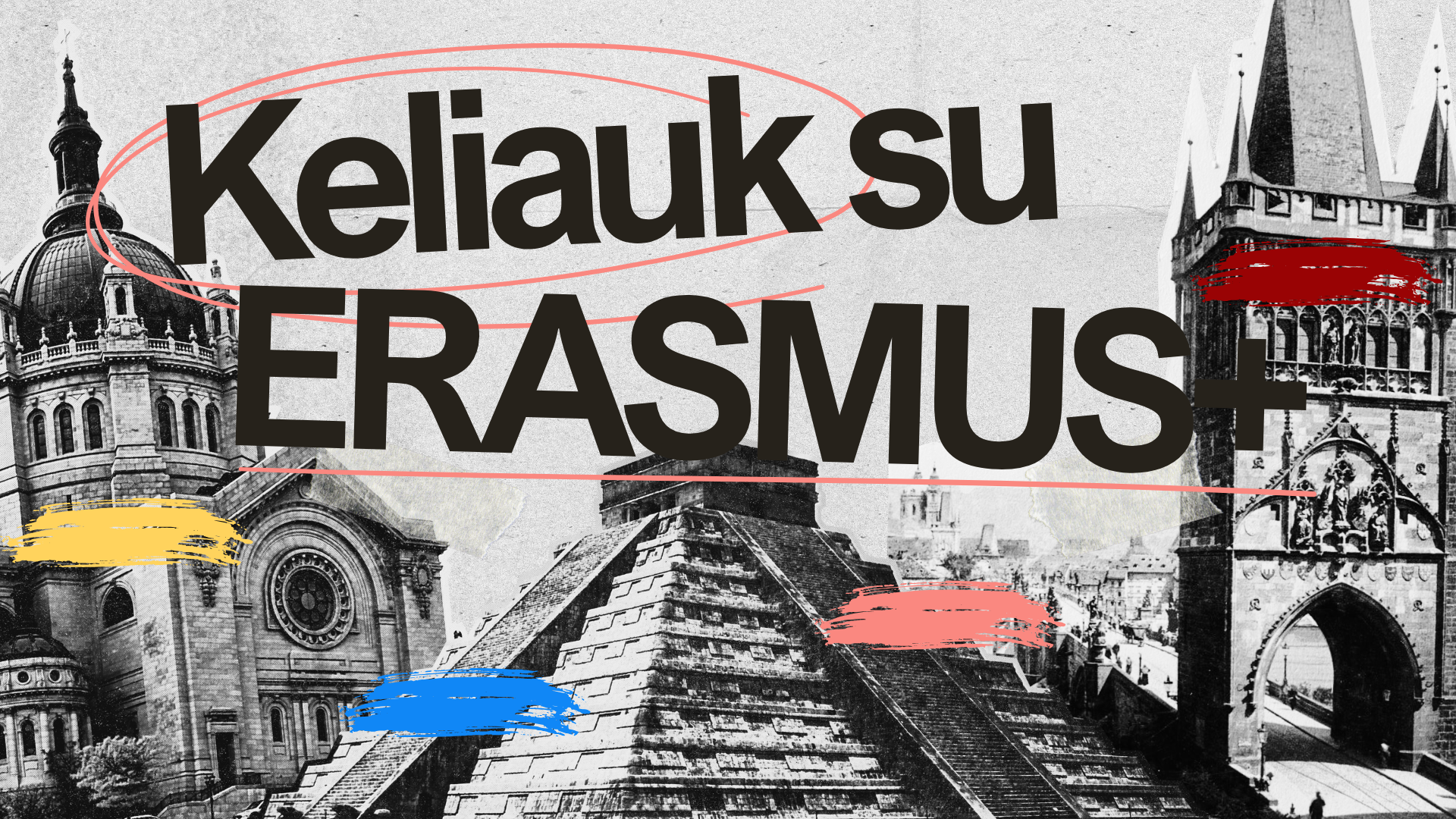KVIETIMAS DALYVAUTI ERASMUS+ ATRANKOJE