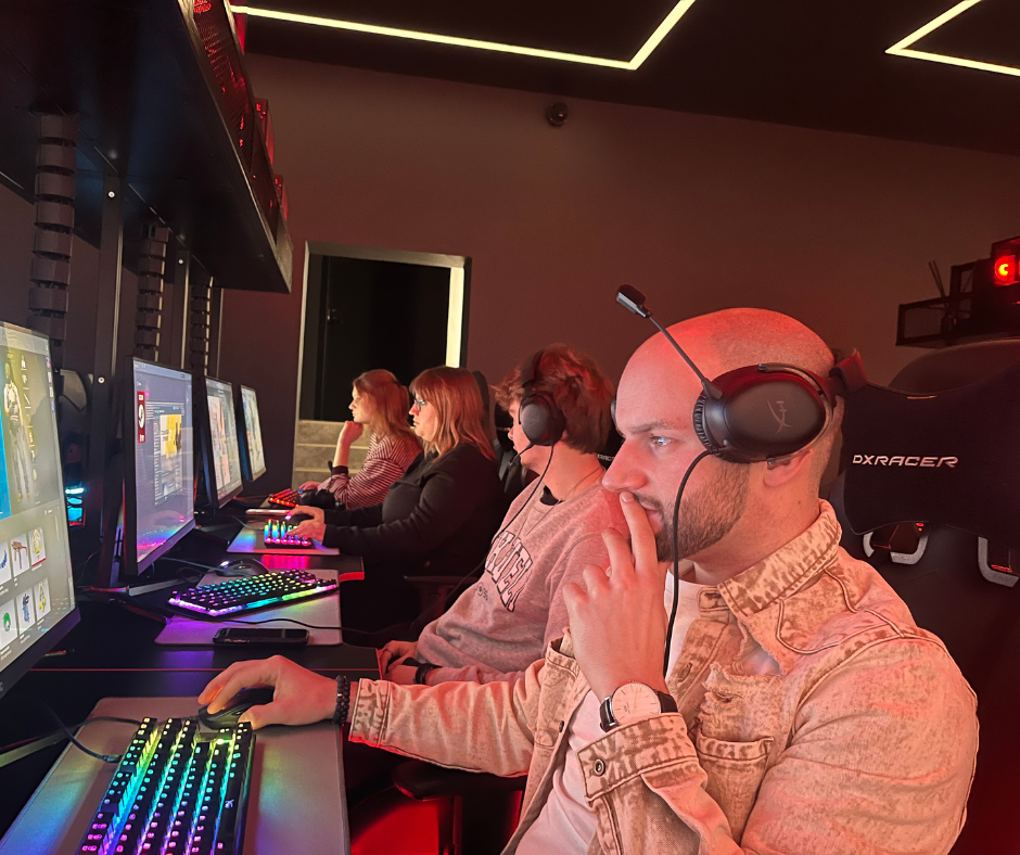  M25/1 ir M25/1T apsilankymas IMBA Cyber Club