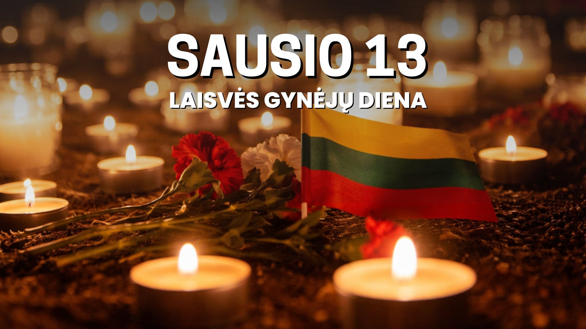 Sausio 13-oji – Laisvės gynėjų diena – tai laikas sustoti, prisiminti ir susimąstyti.