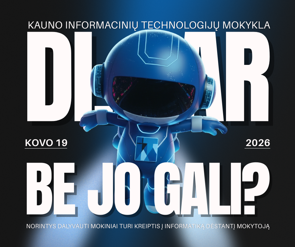 Respublikinis informatikos konkursas „DI... ar be jo gali?“