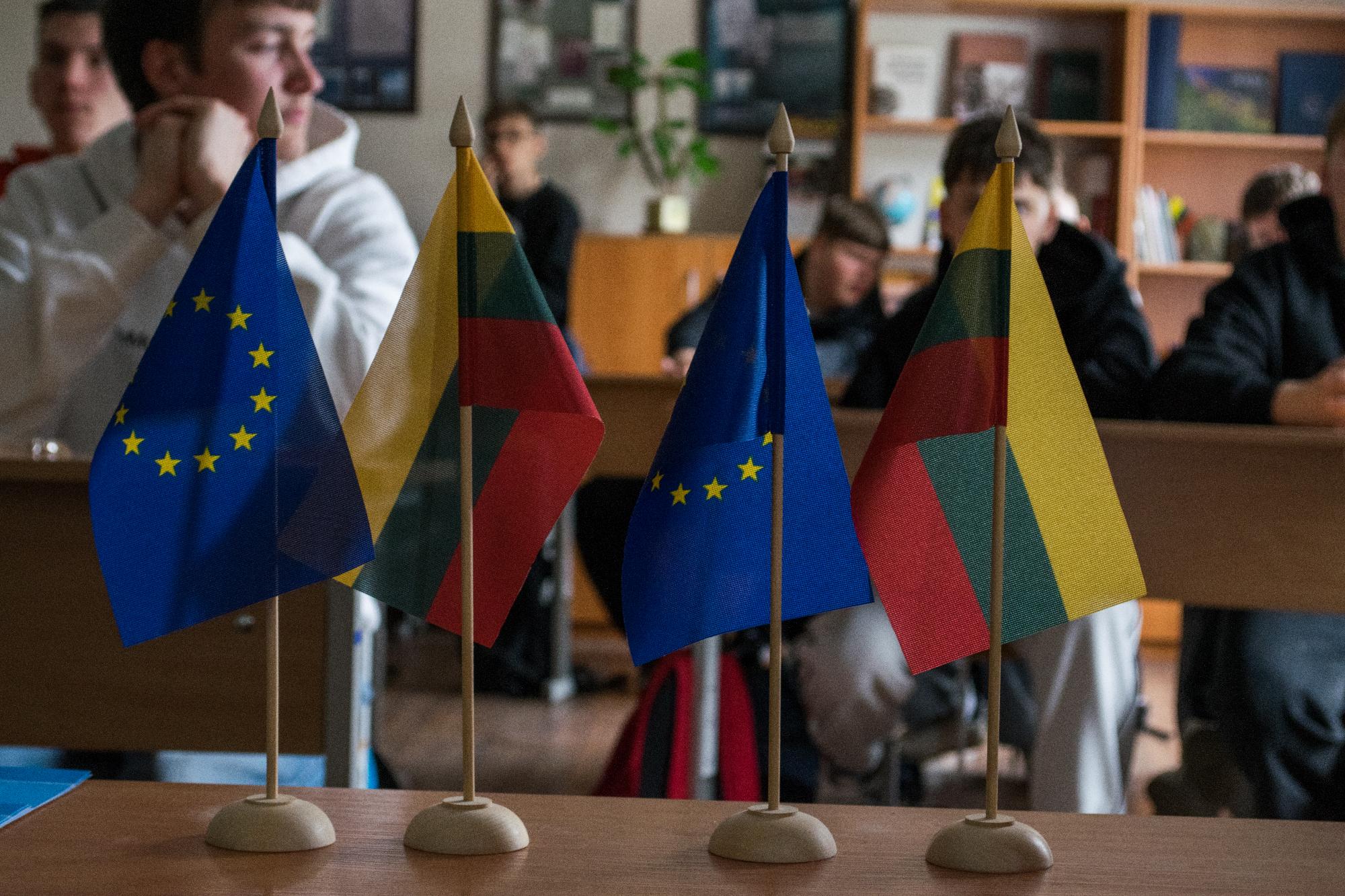 Europos savaitė KITM – „Mes – Europos šeima!